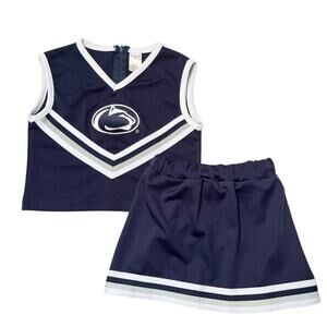Little King Penn State Cheerleading Outfit Size 6